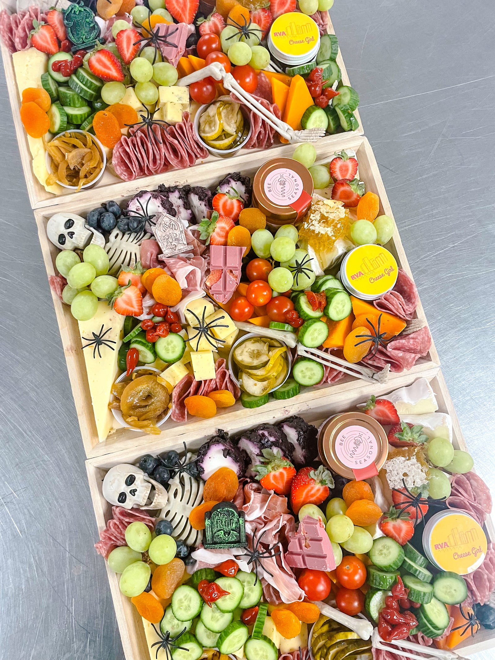 Spooky Halloween Board