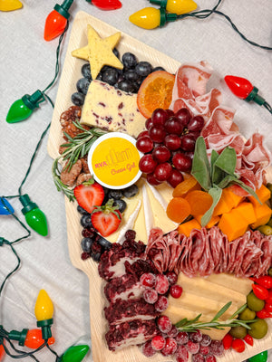 Christmas Tree Charcuterie Board
