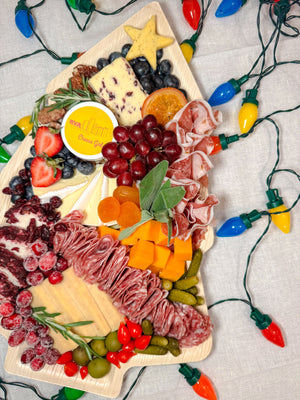 Christmas Tree Charcuterie Board