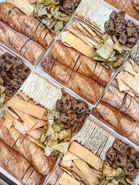 Bread & Cracker Plate