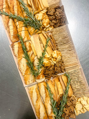 Bread & Cracker Plate