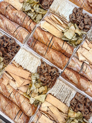 Bread & Cracker Plate