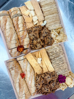 Bread & Cracker Plate