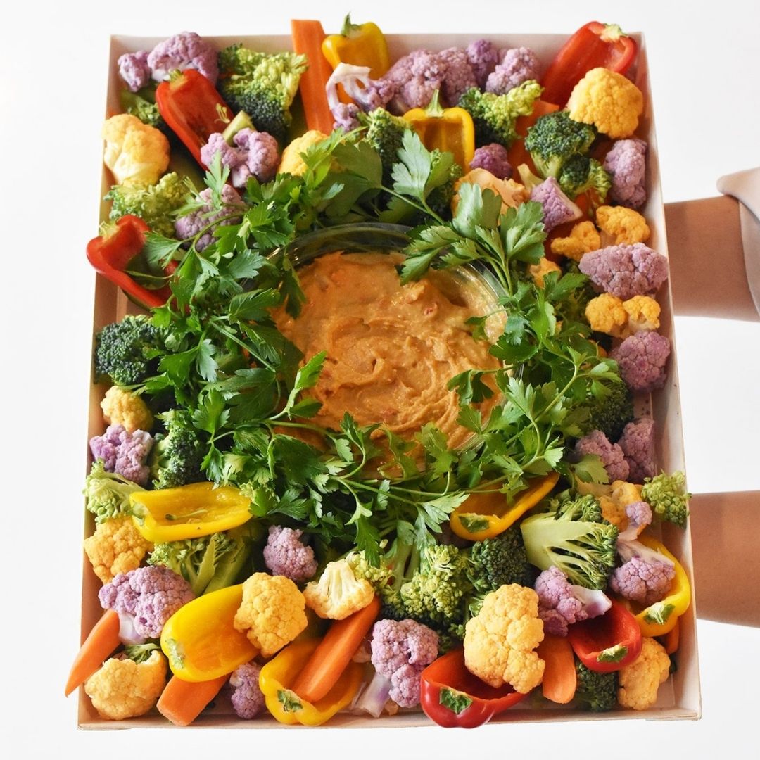 Crudites Board Charcuterie Delivery