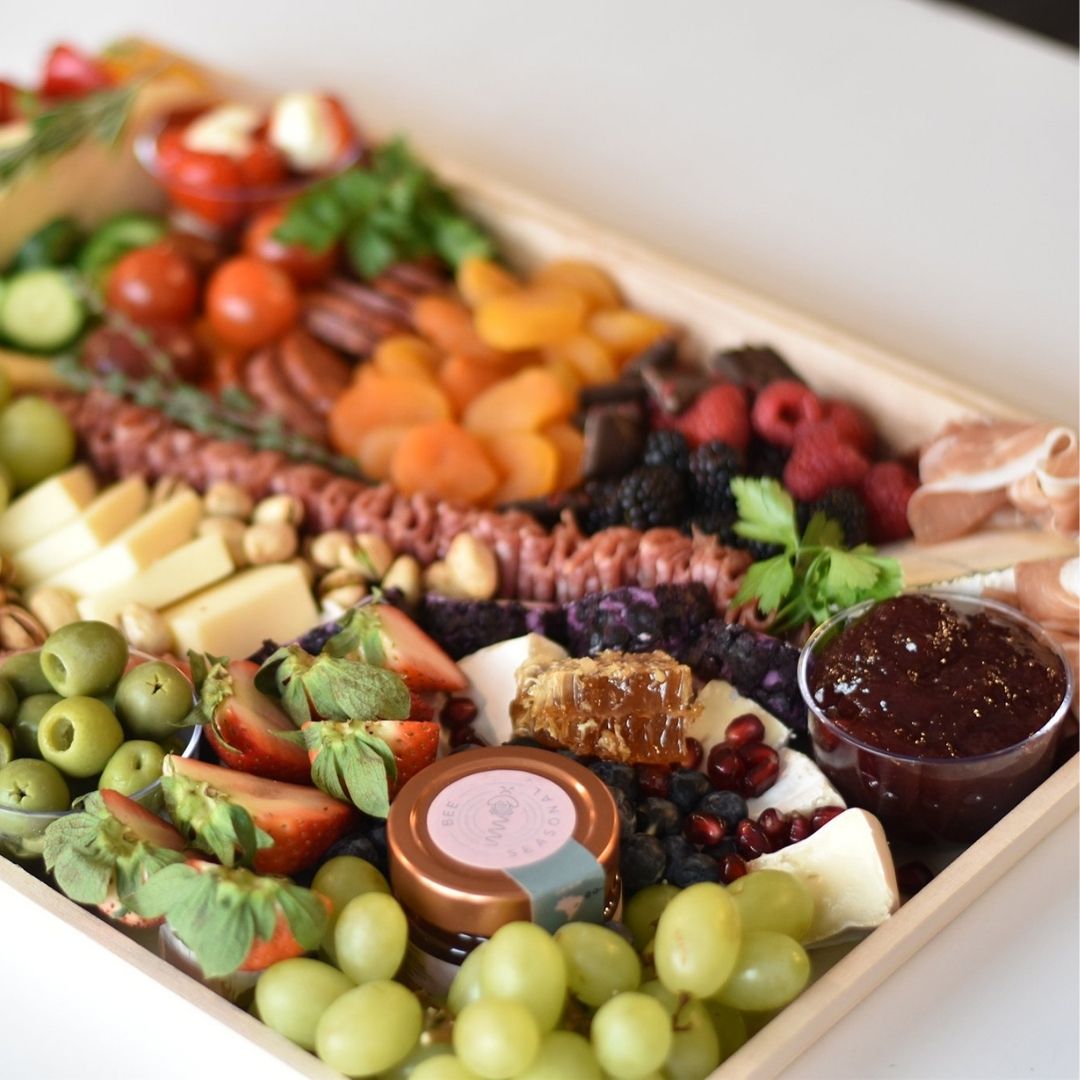 top places to get charcuterie boards delivered to your... Large Board | Charcuterie Board Delivery Near Me | RVA Cheese Girl
