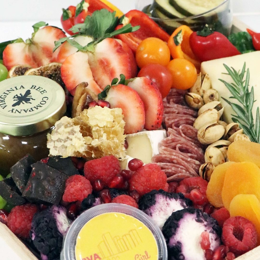 top places to get charcuterie boards delivered to your... Small Board | Charcuterie Delivery Near Me | RVA Cheese Girl