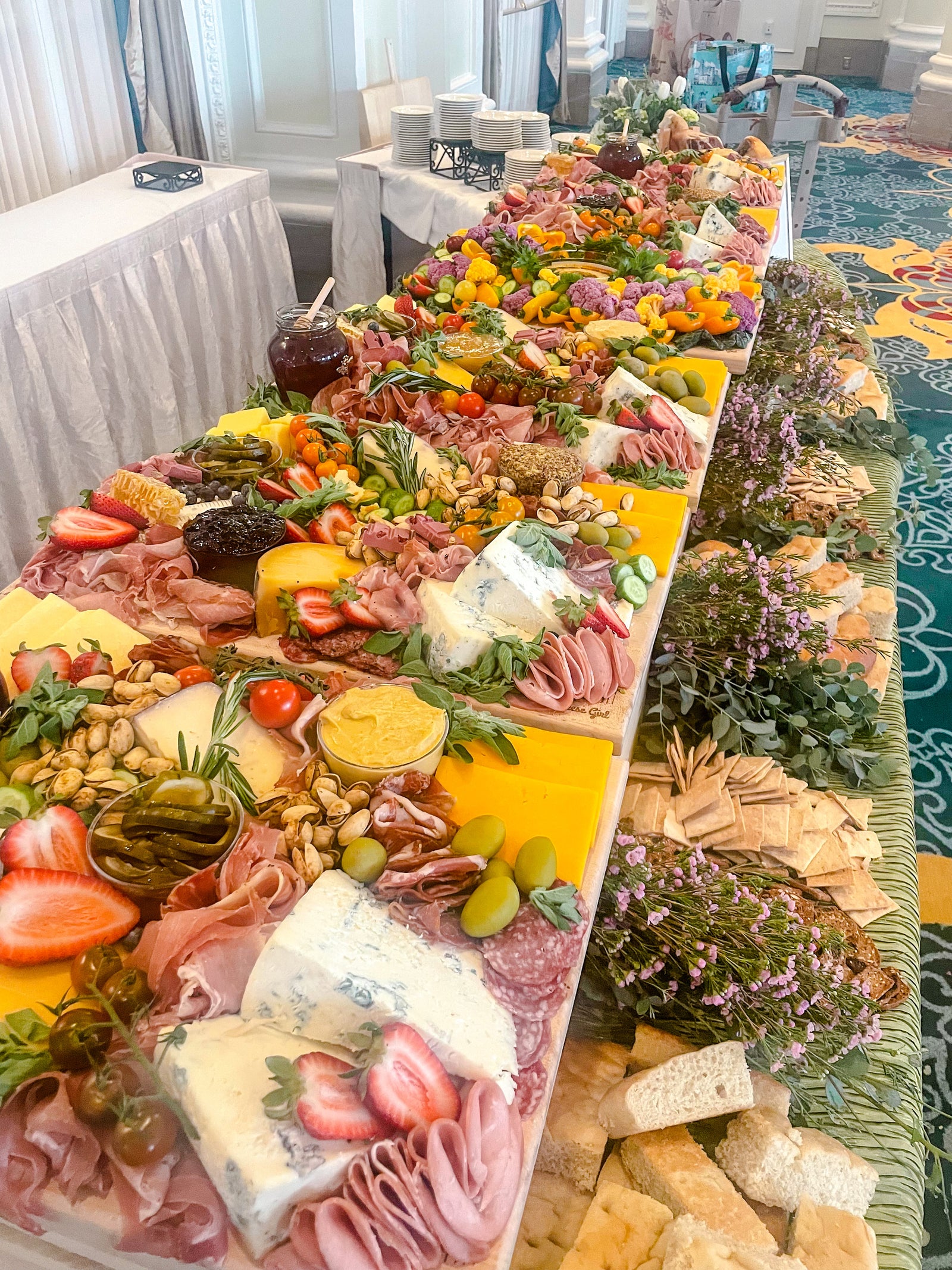 Graze Table | Event Installation